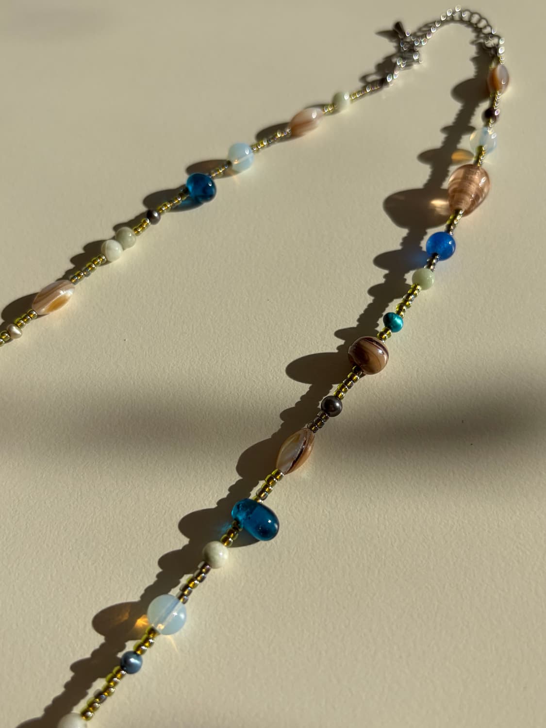 블루 보헤미안 목걸이 상품이미지6