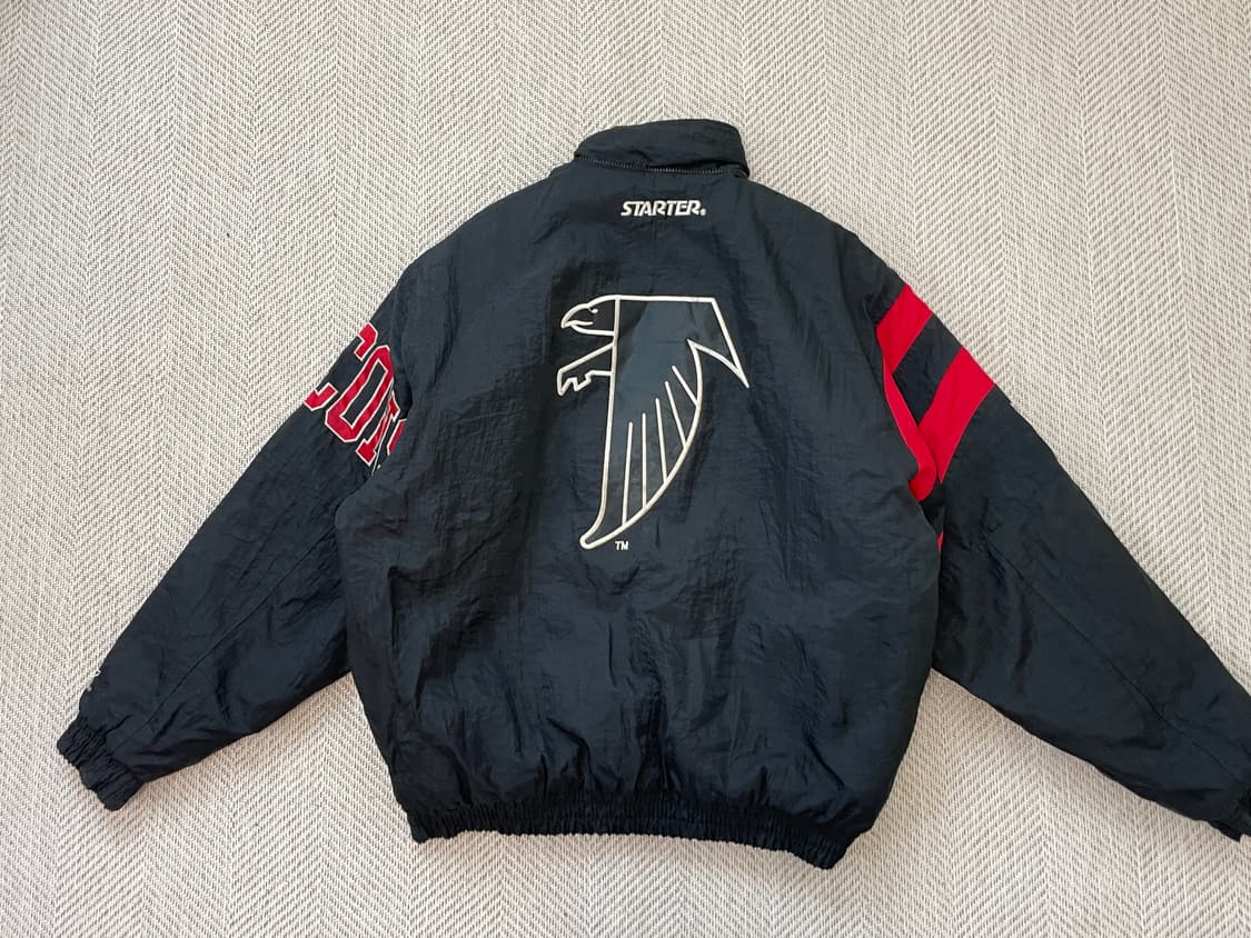 스타터 x NFL 애틀랜타 팔콘스 나일론 자켓  상품이미지5