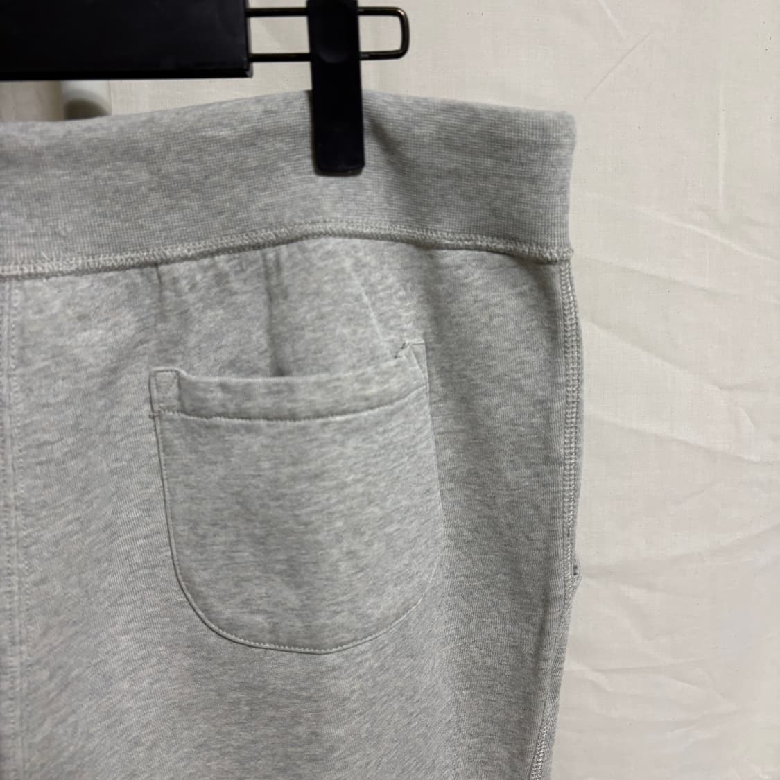 폴로 랄프로렌 포니 로고 기모 스웻팬츠 / 그레이, XL 상품이미지7