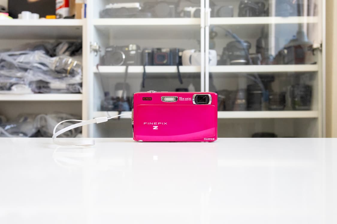 Fujifilm Finepix Z900EXR / 빈티지 디지털 카메라  상품이미지2