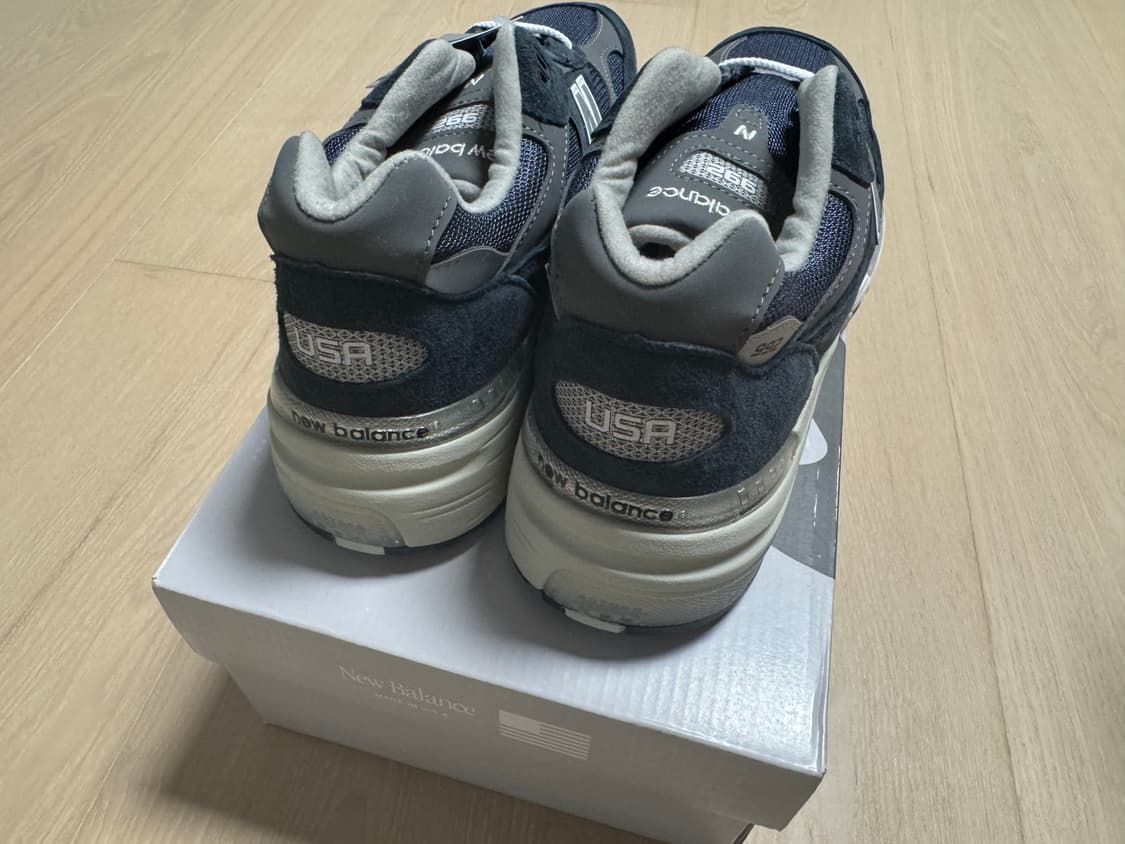 [270] 뉴발란스 992 네이비 상품이미지4
