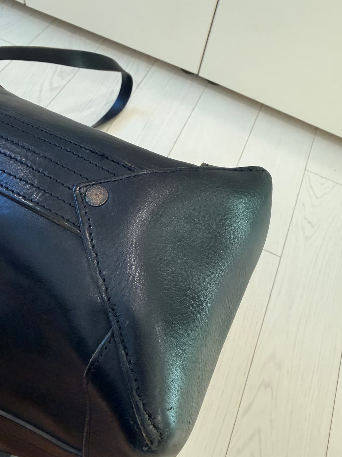 RRL 콘초 레더 토트백 숄더백 상품이미지7