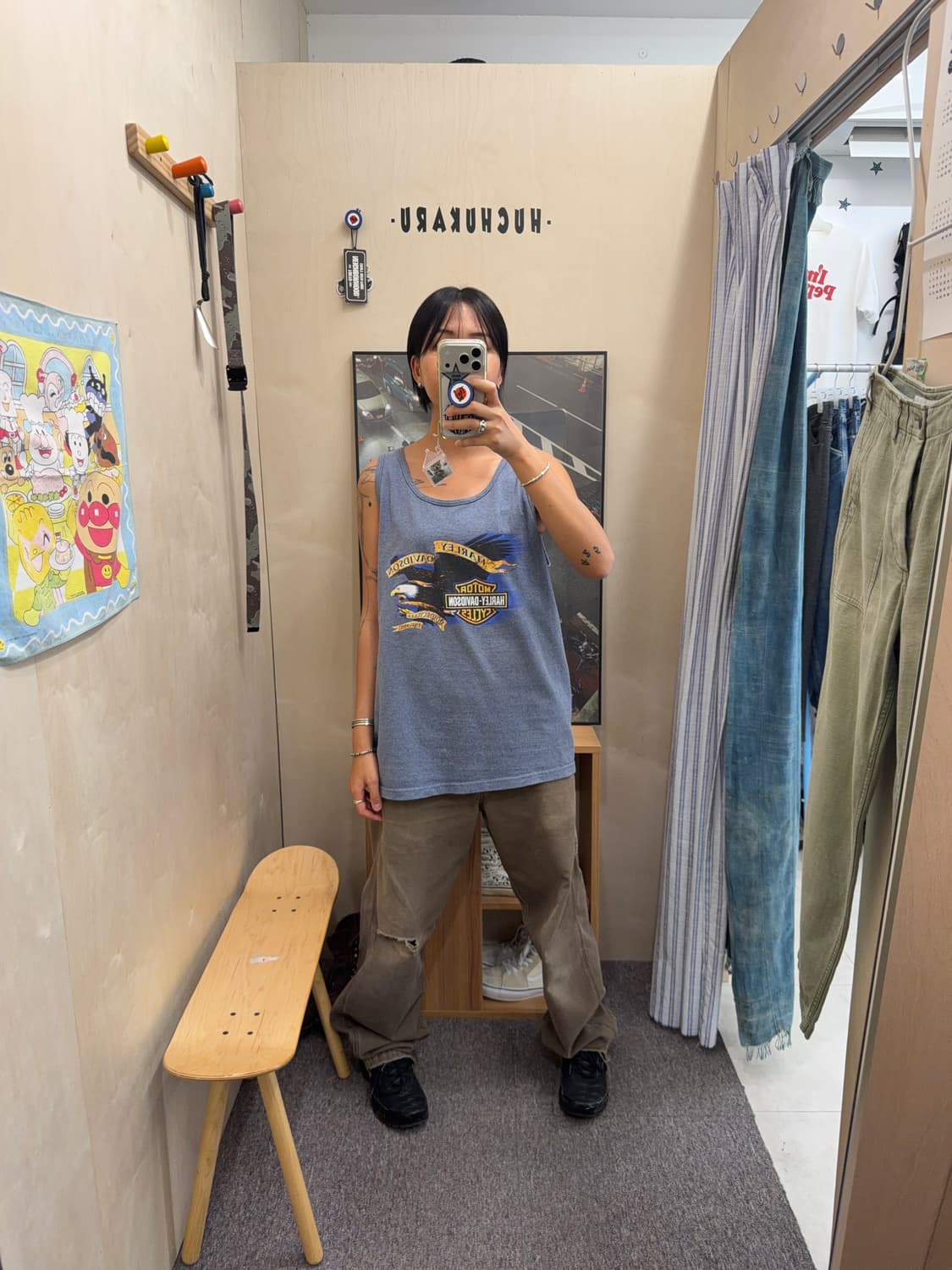 harley davidson tank top 상품이미지6