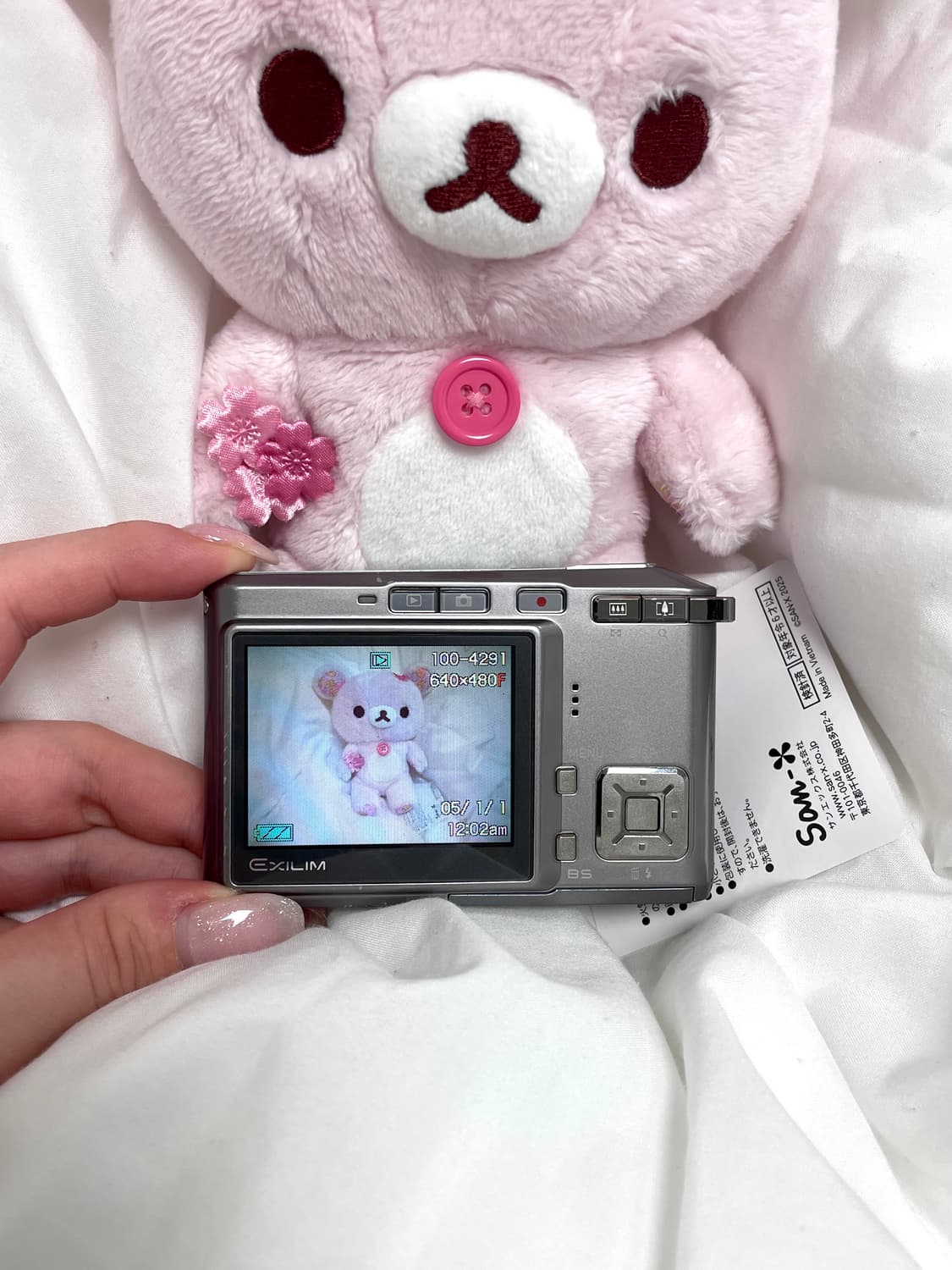 카시오 엑실림 CASIO EXLIM EX-S500 디카 상품이미지3