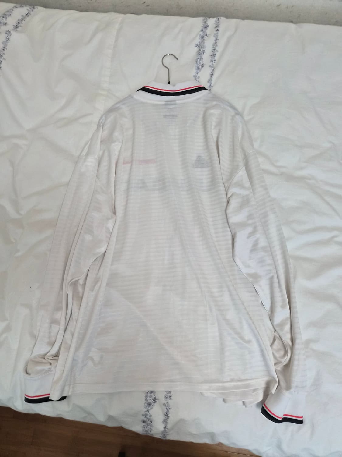 [S] 고샤루브친스키x아디다스 풋볼져지 화이트 상품이미지5