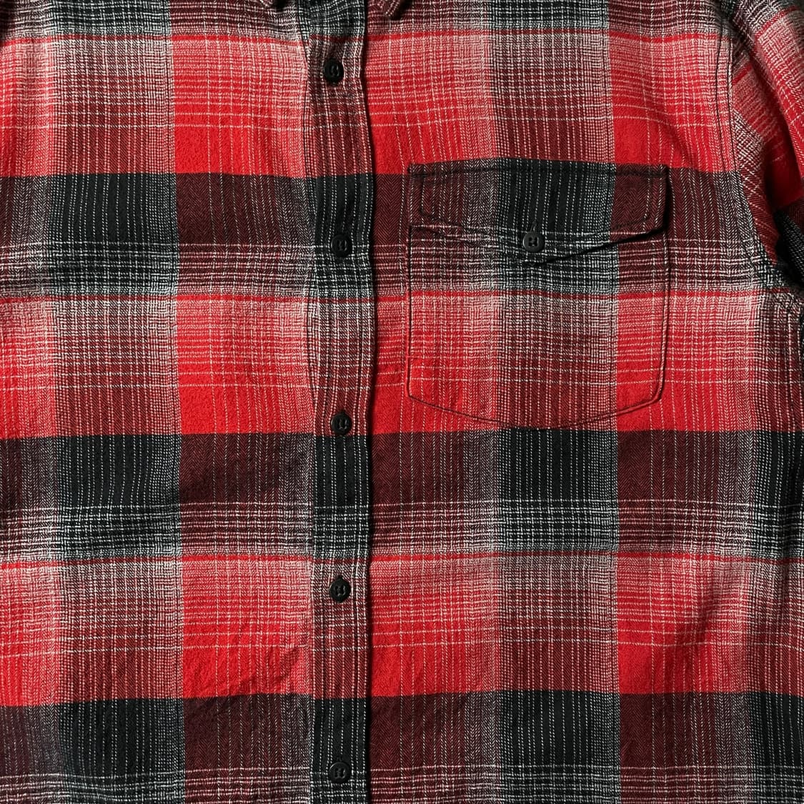 THE NORTH FACE 노스페이스 플란넬 체크셔츠 A00536 상품이미지3