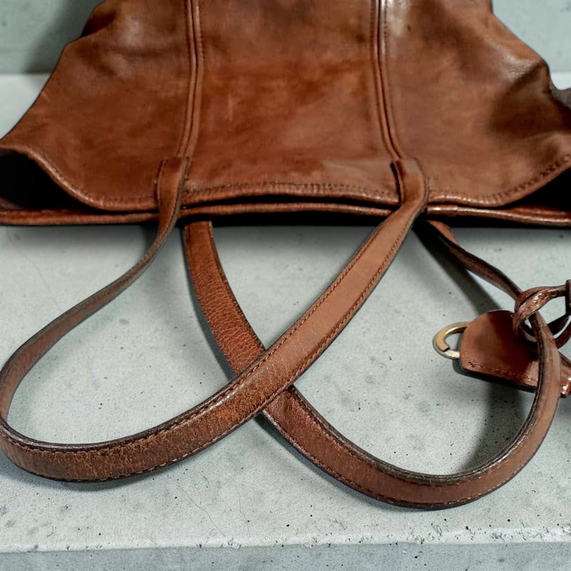 아니아리 aniary 슈링크 레더 토트백 포터 매니아 추천 상품이미지6