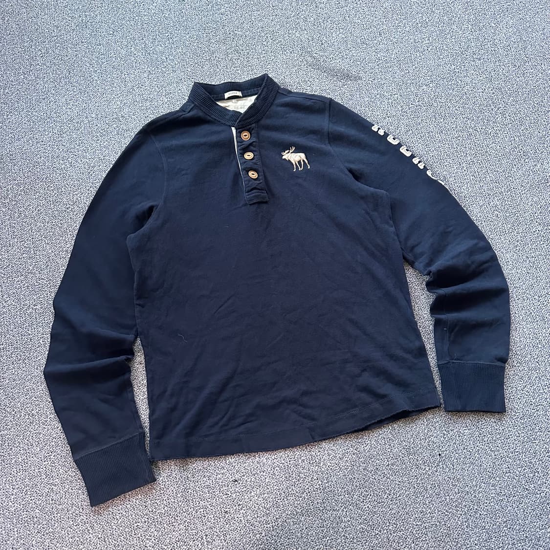 아베크롬비 헨리넥 긴팔티 상품이미지1