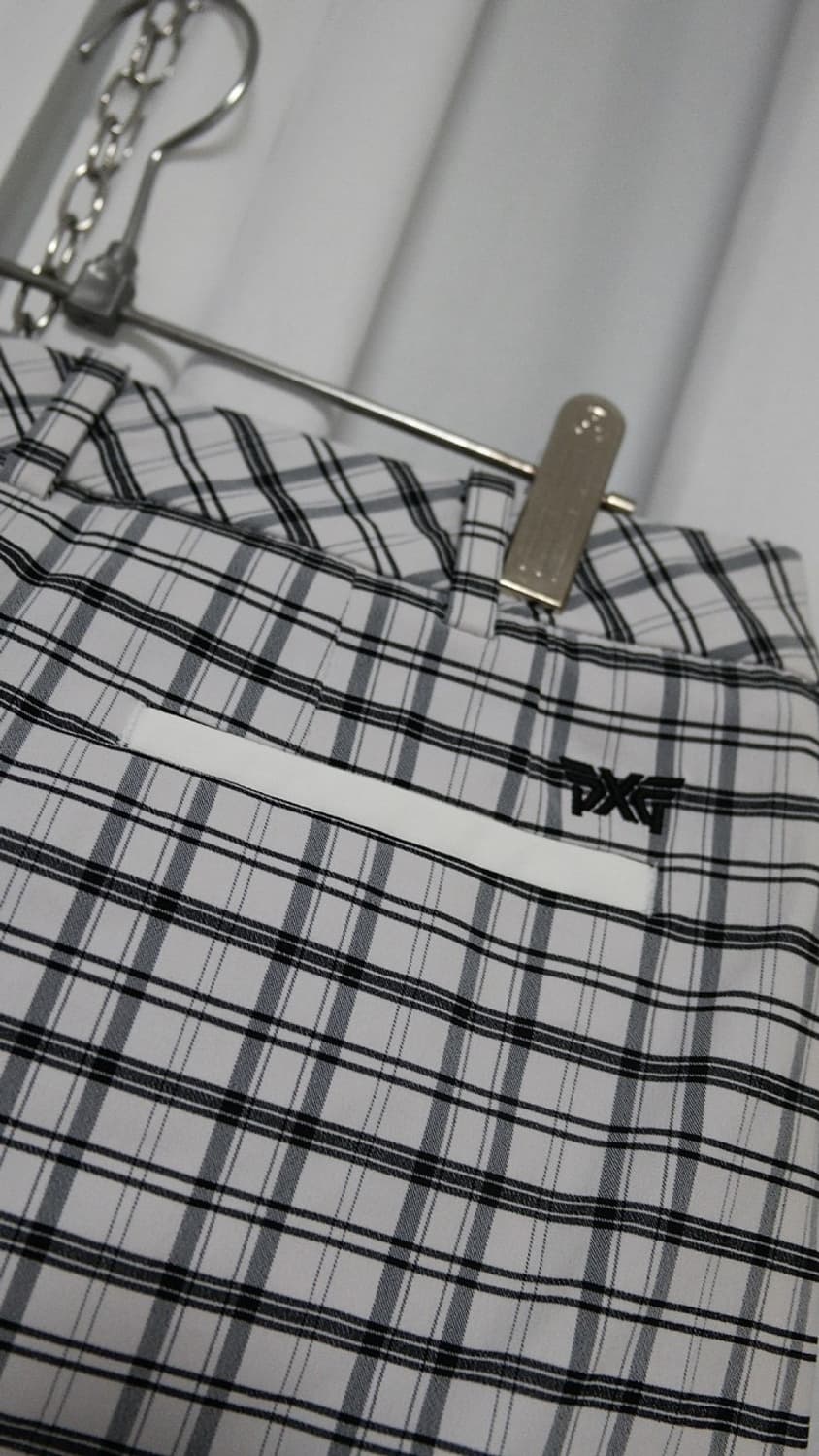 PXG 여성 체크 골프 스커트 새상품 XXS(63) 상품이미지6