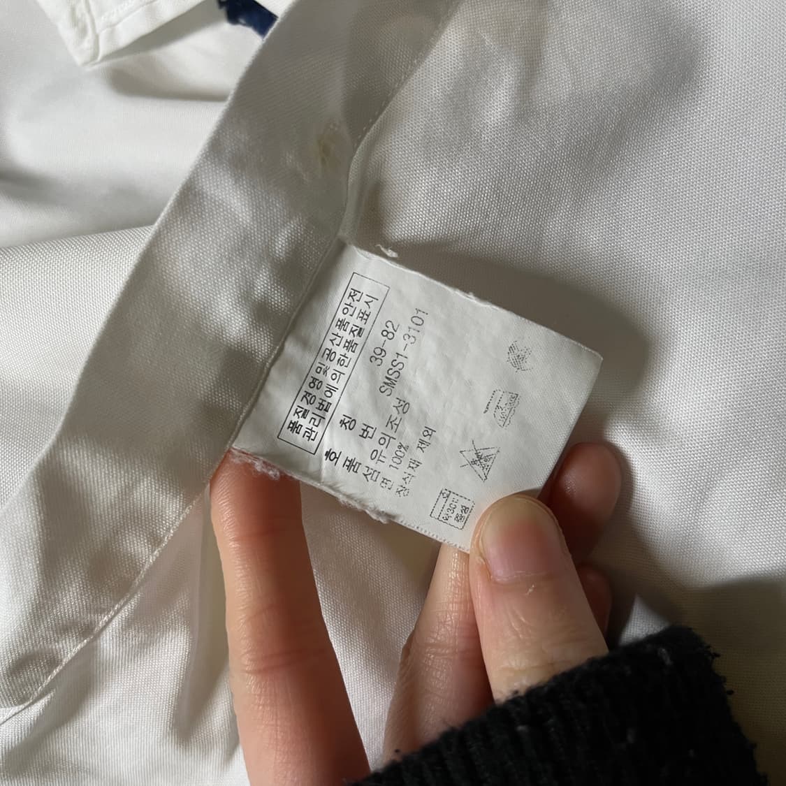 폴로랄프로렌 화이트셔츠 상품이미지6