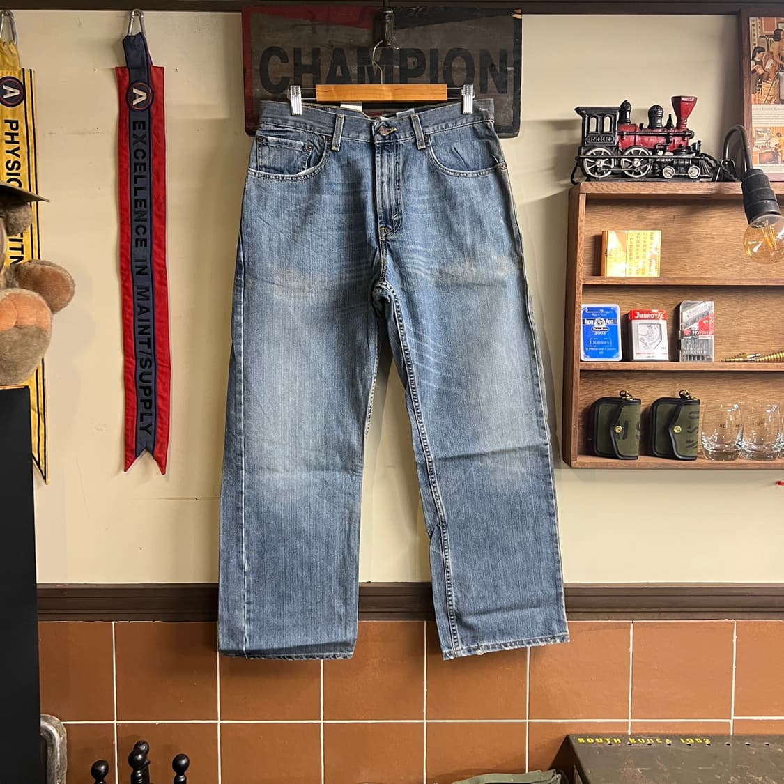00's 리바이스 569 데님 33 Size Mexico 데드스탁 상품이미지1