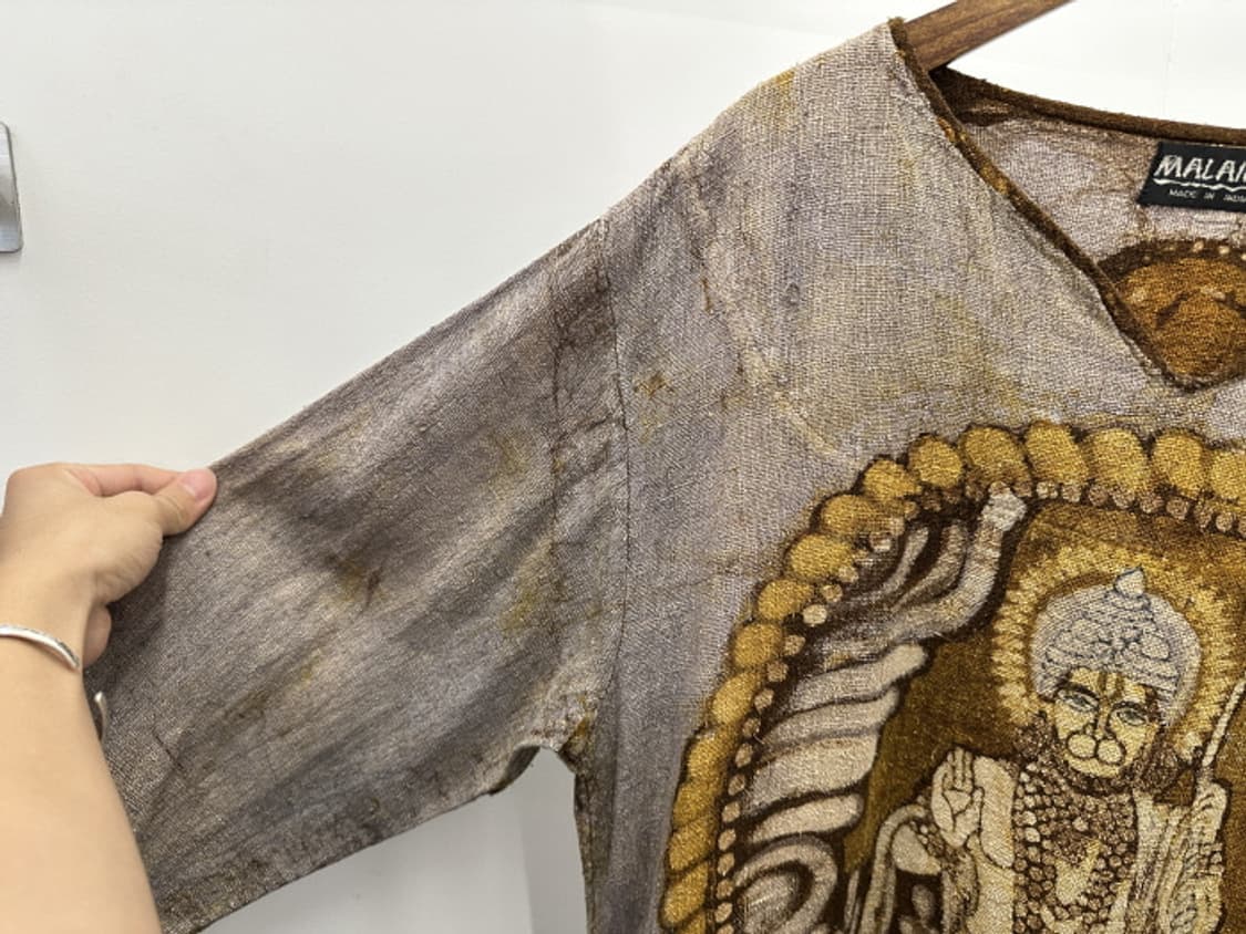 Malaika silk top 상품이미지6