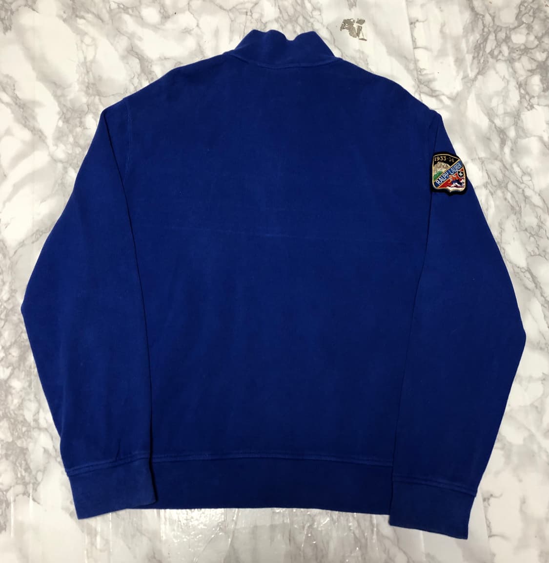 폴로 랄프로렌 빅포니 반집업 니트 남성용 상품이미지3