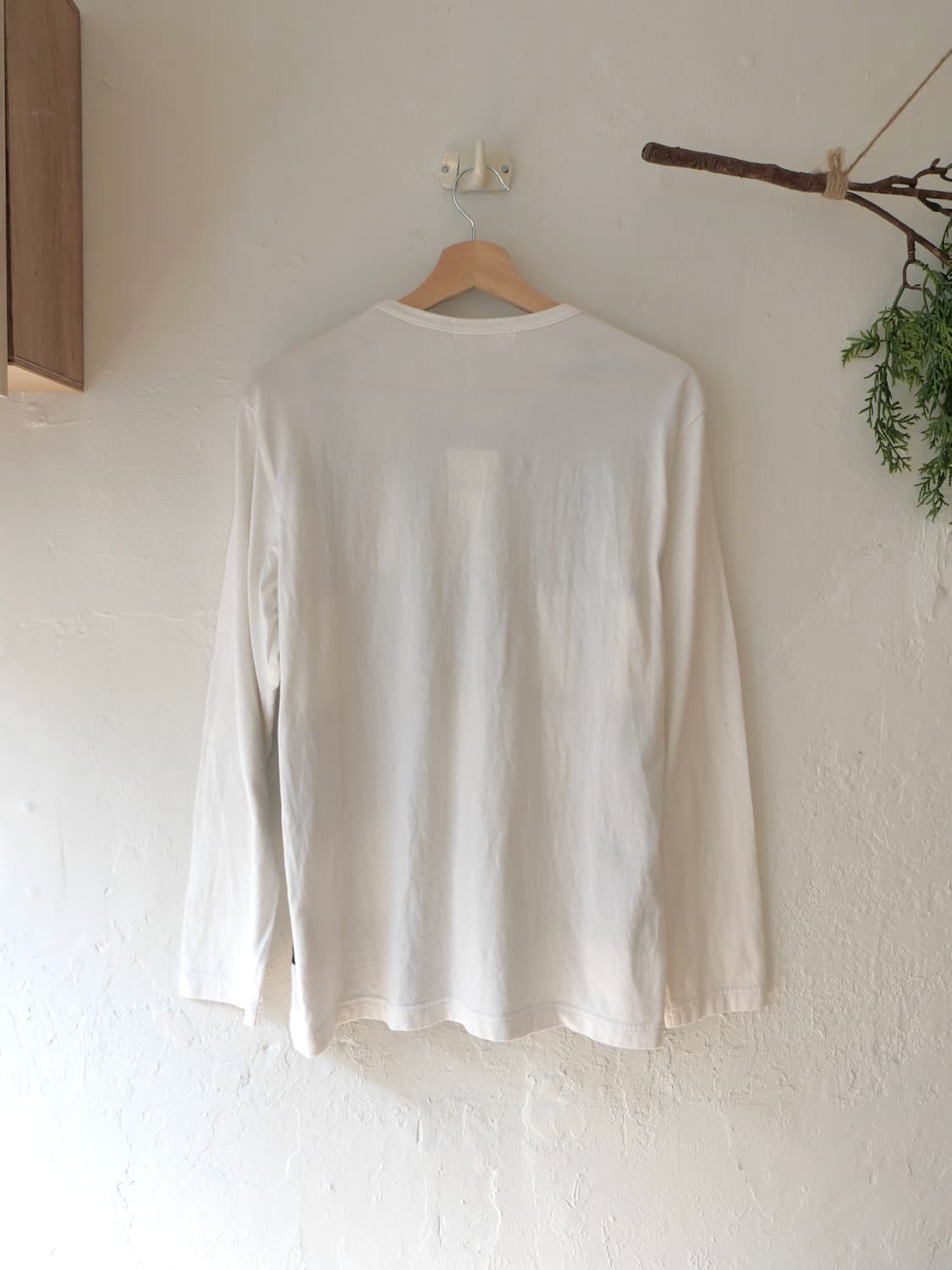 꼼데가르송 간류 패치워크 롱슬리브 상품이미지3