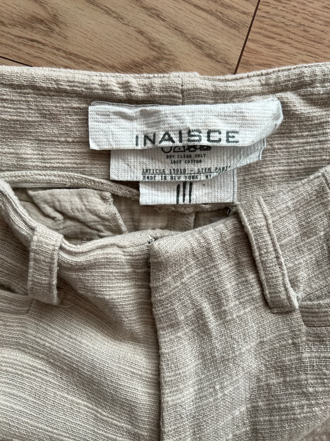 Inaisce trousers 상품이미지3