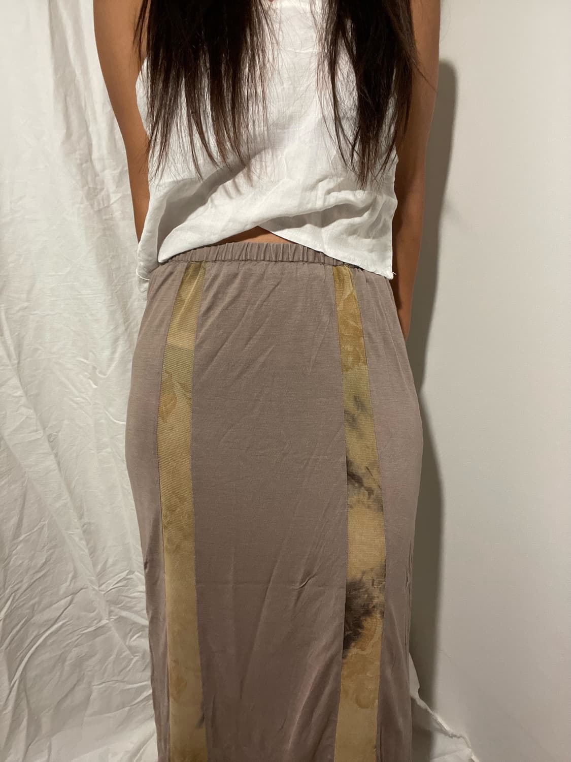 vintage long skirt 상품이미지8