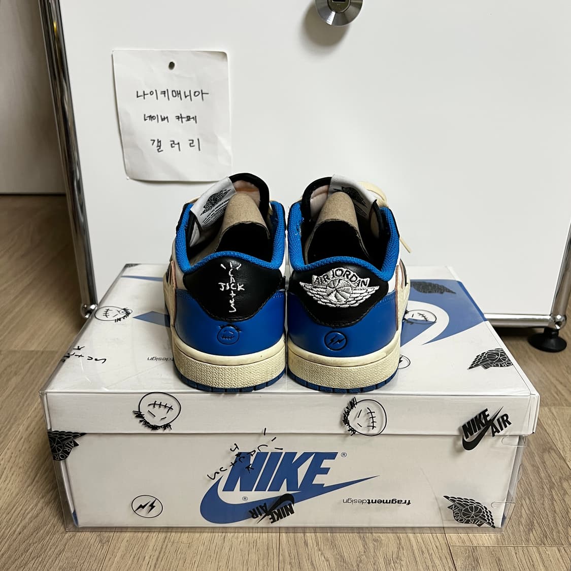 [235] 조던 1 × 트래비스 스캇 × 프라그먼트 레트로 로우 OG S 상품이미지7