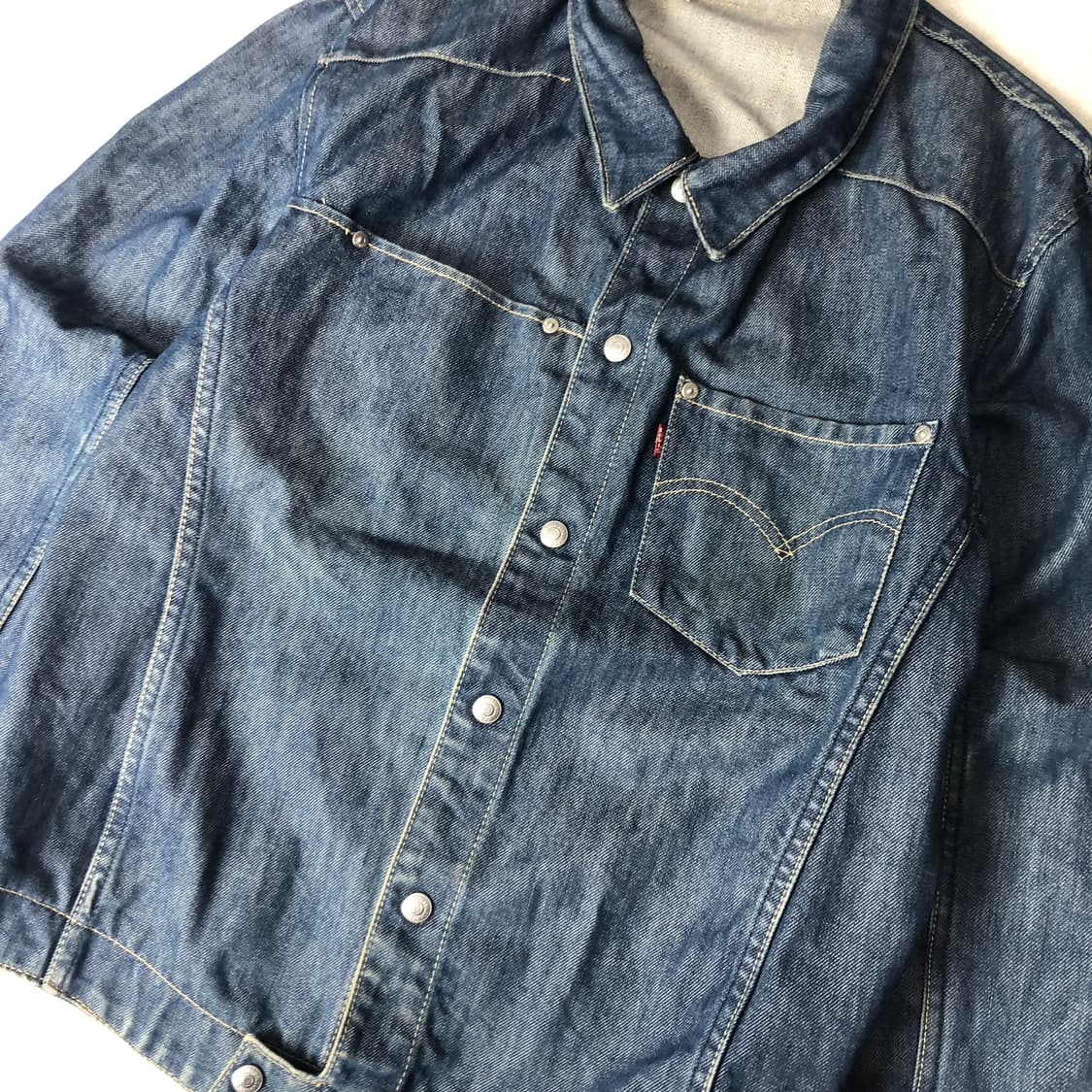 리바이스 엔지니어드진 데님자켓  상품이미지5