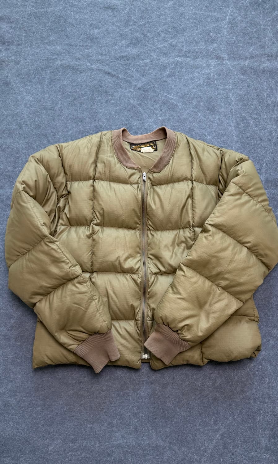(L) 80s 빈티지 에디바우어 구스다운 패딩 상품이미지1