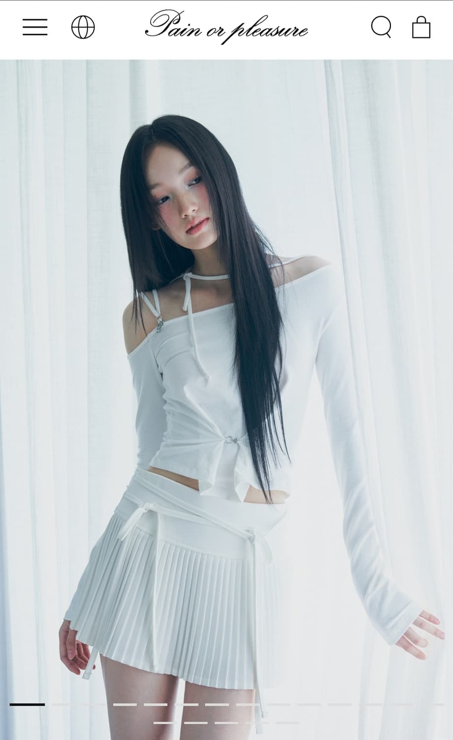 페인오어플레져 랩 긴팔티 상품이미지2