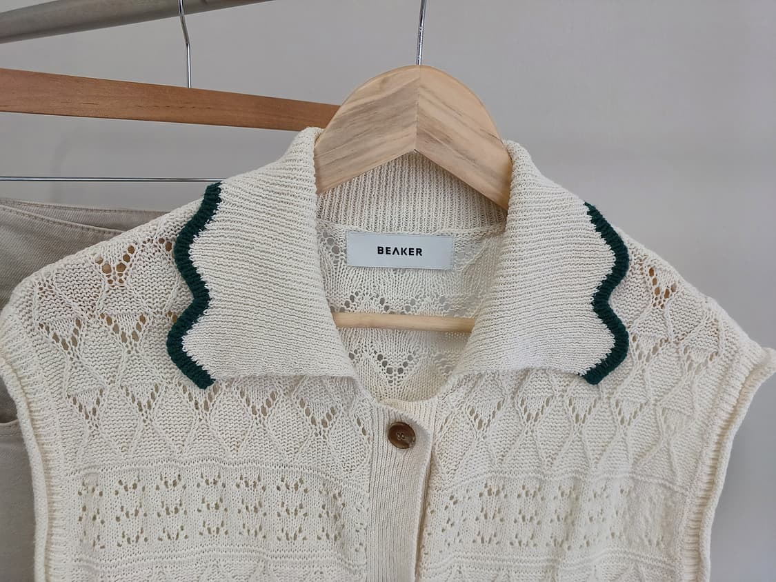 비이커 니트 베스트 상품이미지3