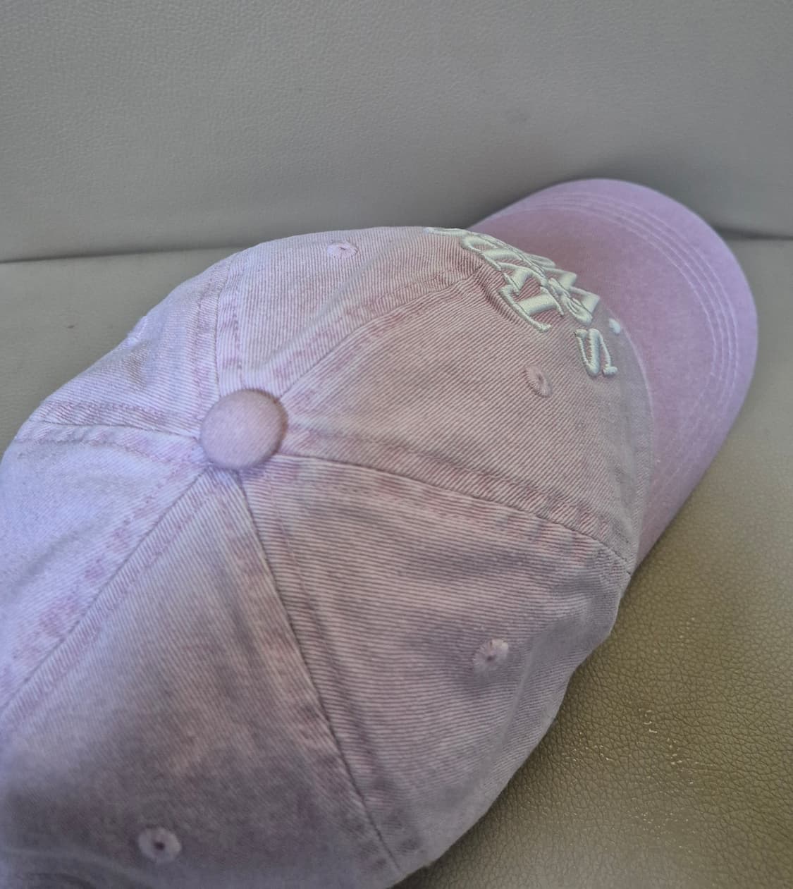 Type Service 타입서비스 핑크색 볼캡 상품이미지2