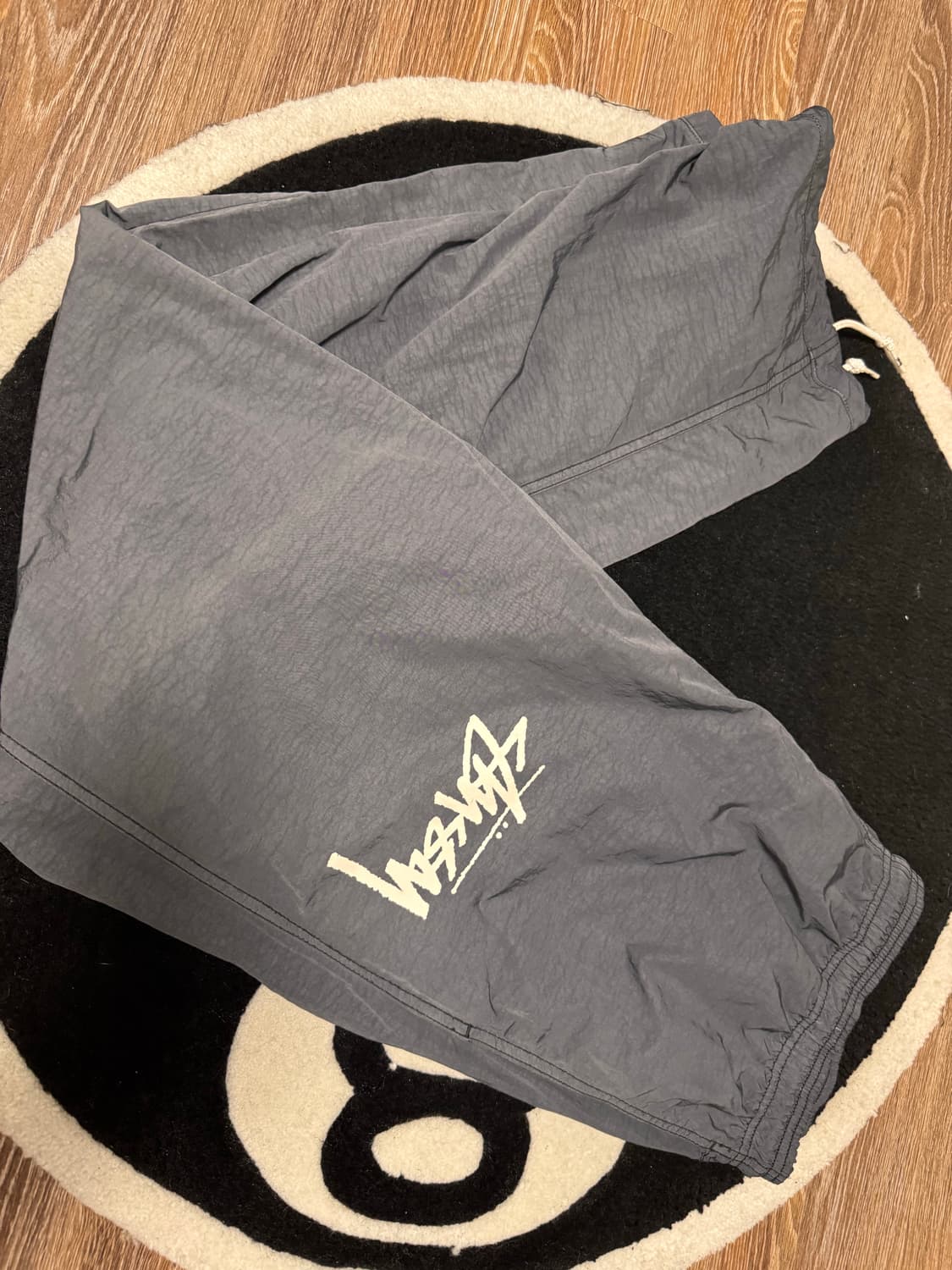 Nike x Stussy Beach Pants Off Noir 상품이미지1