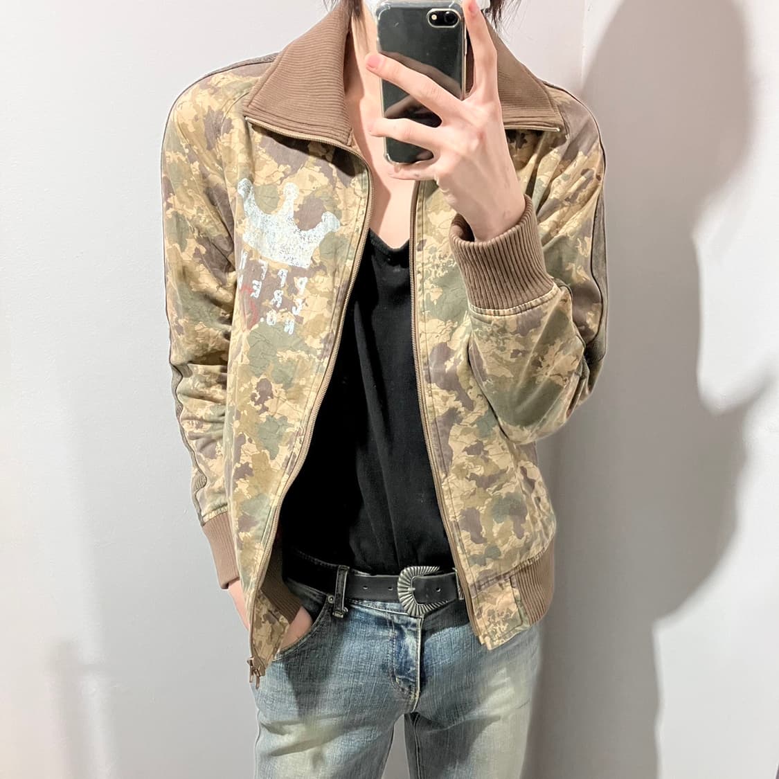 PPFM 밀리터리 자켓 상품이미지1