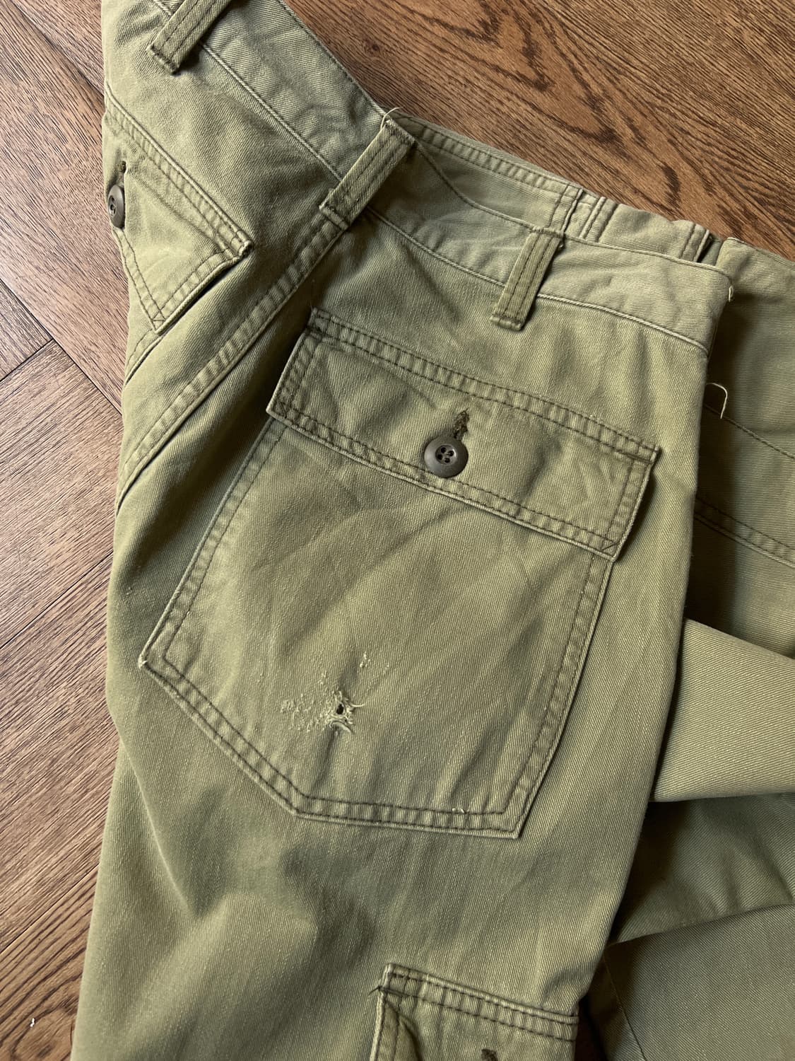 [29]SCHOTT 쇼트 U.S 밀리터리 카고 퍼티그 팬츠 상품이미지8