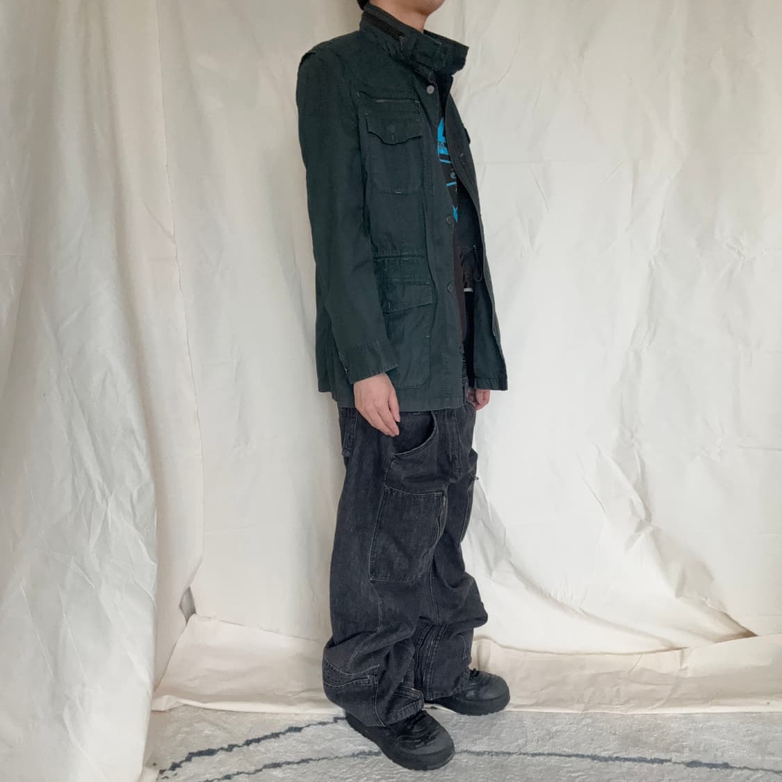 JOSEPH Cotton Utility Field Jacket 상품이미지5