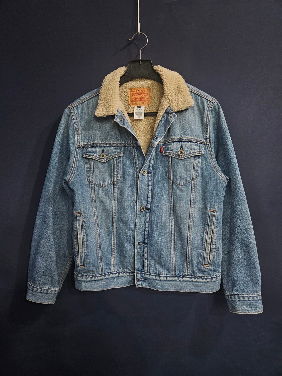 리바이스 라이트블루 남성 100~105 데님자켓  상품이미지1