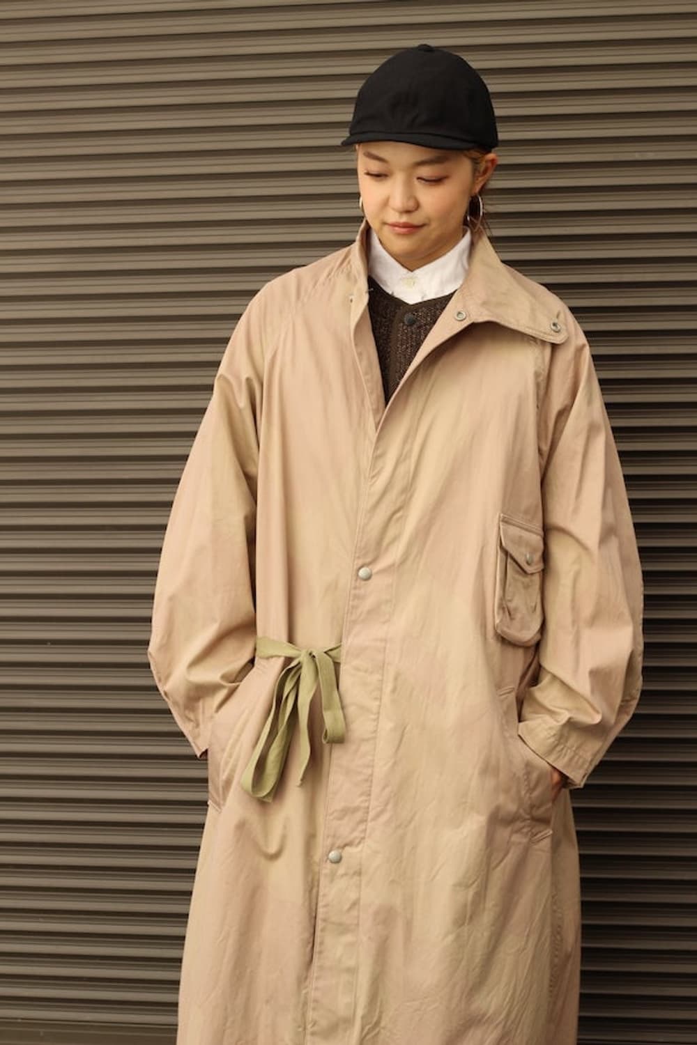 NIGEL CABOURN 나이젤카본 us army gas cape 상품이미지4