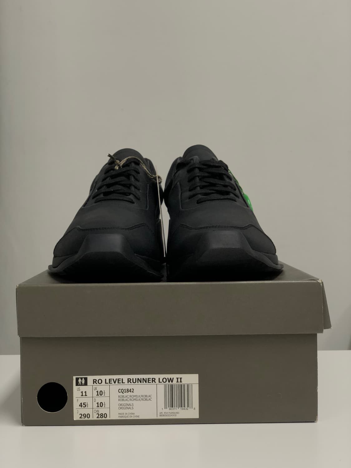 290 RICK OWENS 릭오웬스 아디다스 레벨러너 상품이미지7