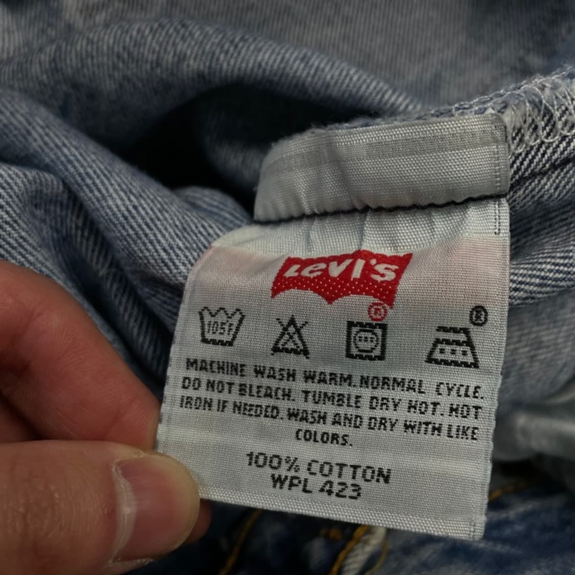 35 리바이스 501 청바지 상품이미지4