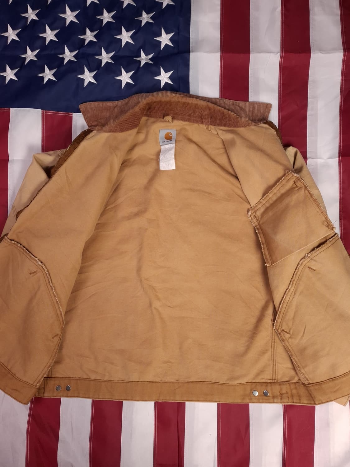 오리지날 90's 칼하트 디트로이트 워크자켓 상품이미지9