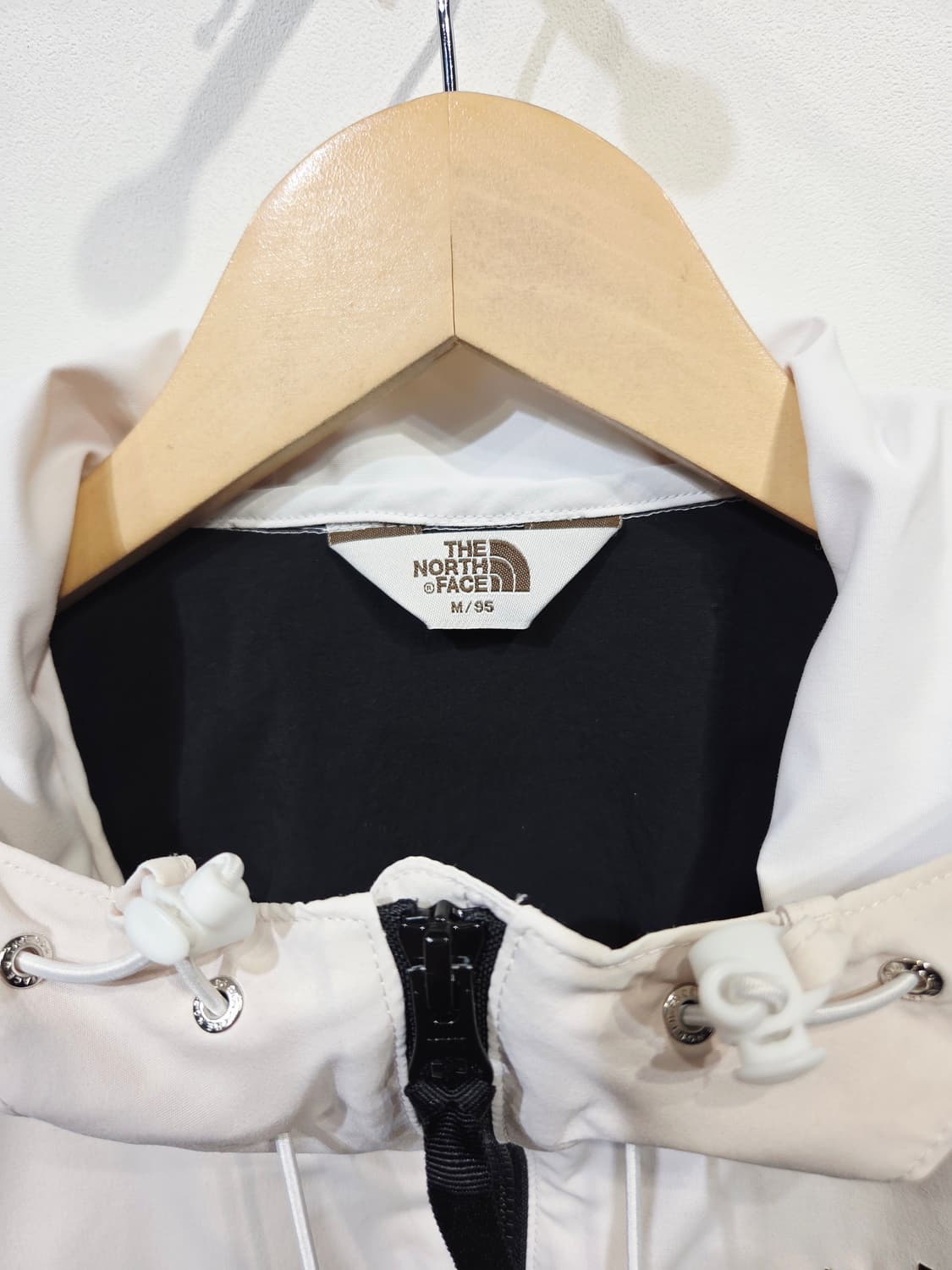 노스페이스 화이드라벨 아노락 바람막이 자켓_M 상품이미지6