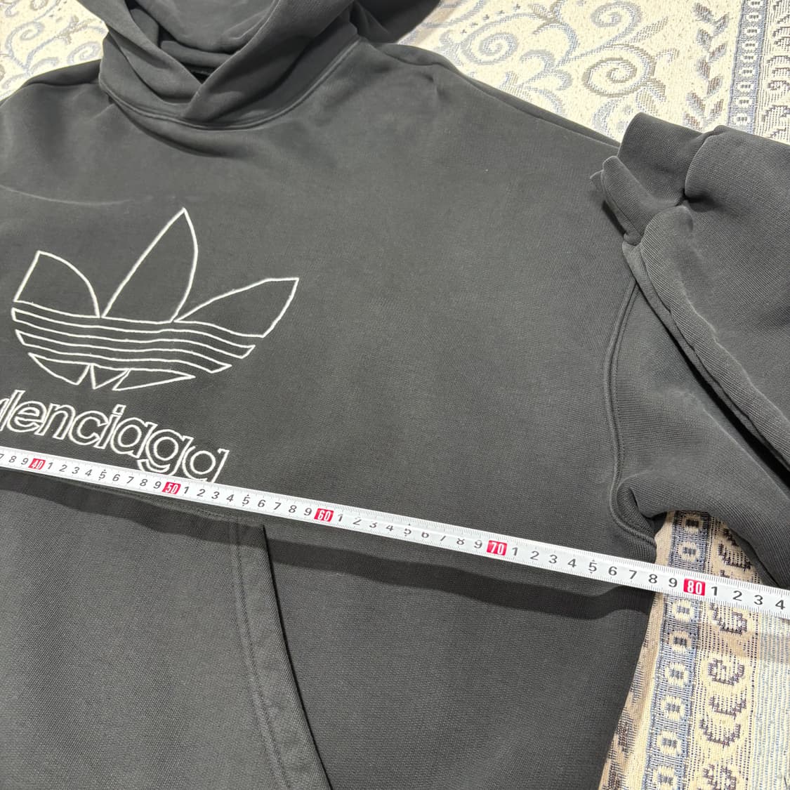 Balenciaga × adidas 후디 / 표기사이즈 L 상품이미지3