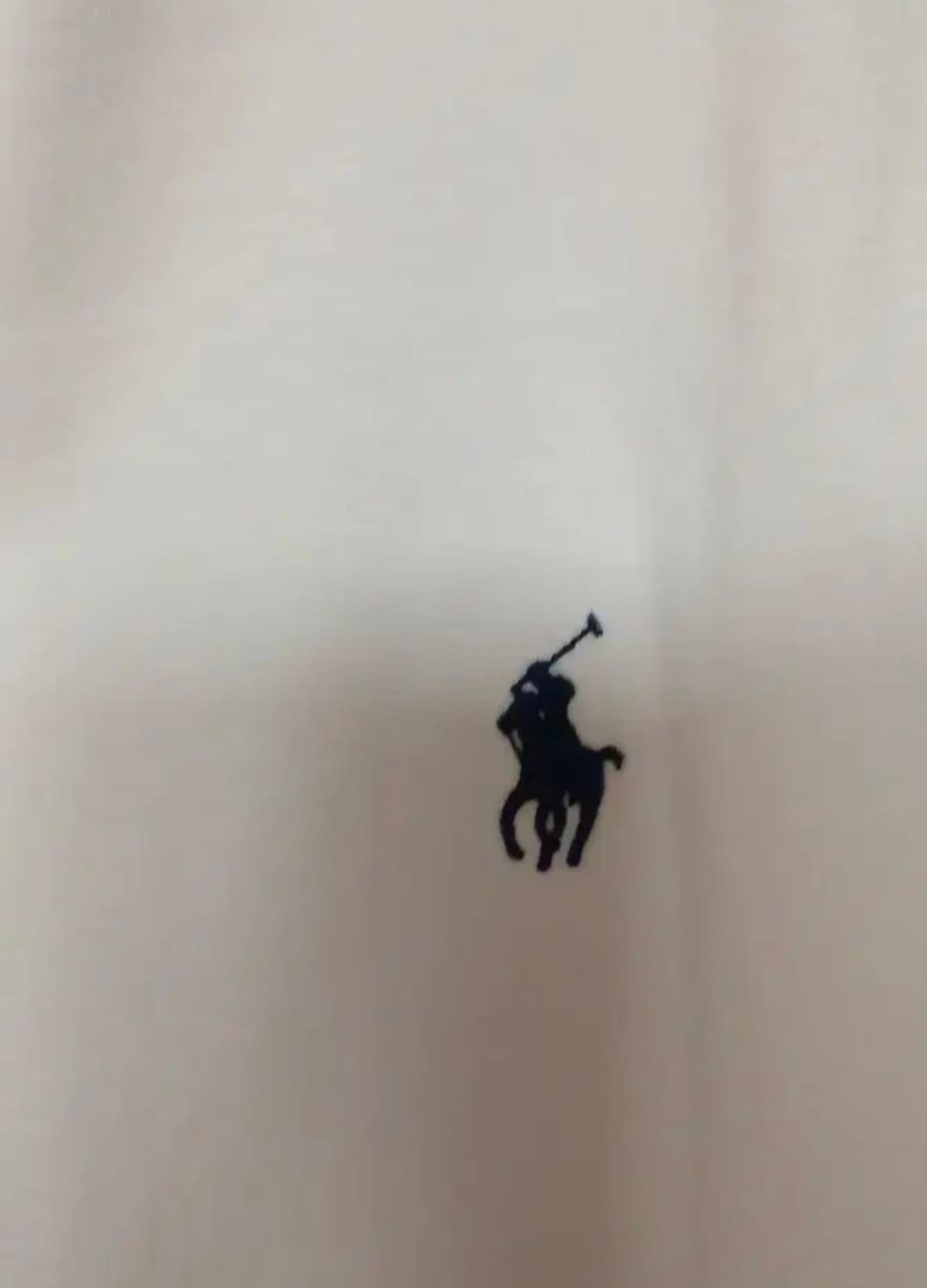 POLO기본티셔츠 커스텀슬림핏 QR정품인증 L사이즈100 상품이미지3