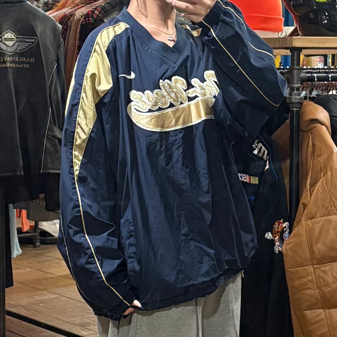 [HI] 나이키 웜업 네이비 상품이미지4