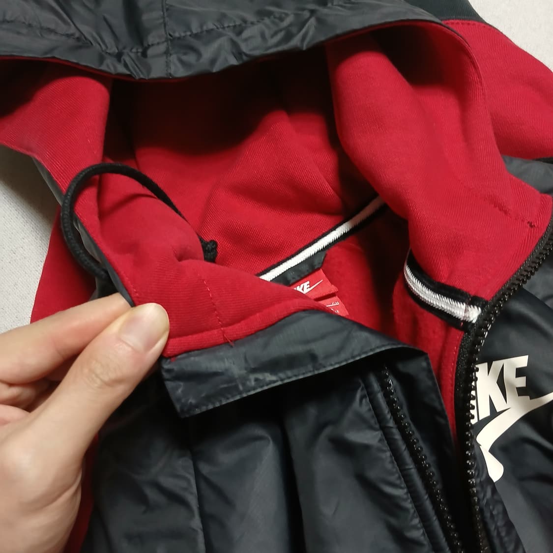 Nike 나이키 윈드러너 후디 후드집업 기모 상품이미지8