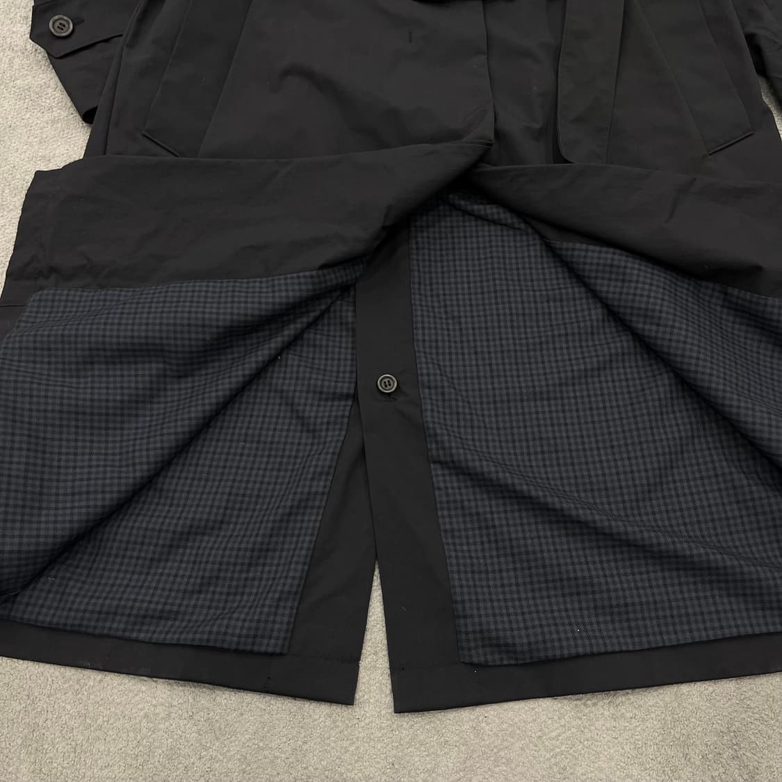 S 유니클로 트렌치 코트 상품이미지3