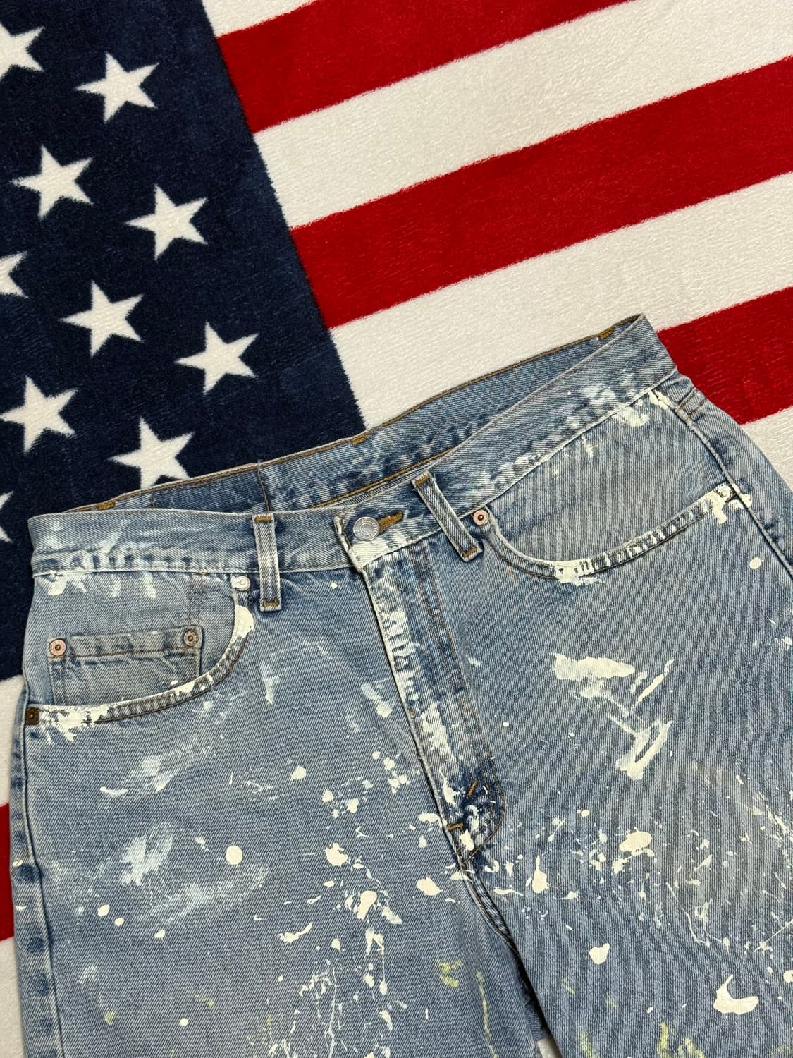90s 리바이스 550 하프팬츠 vintage levis 550 쇼츠팬츠 상품이미지4