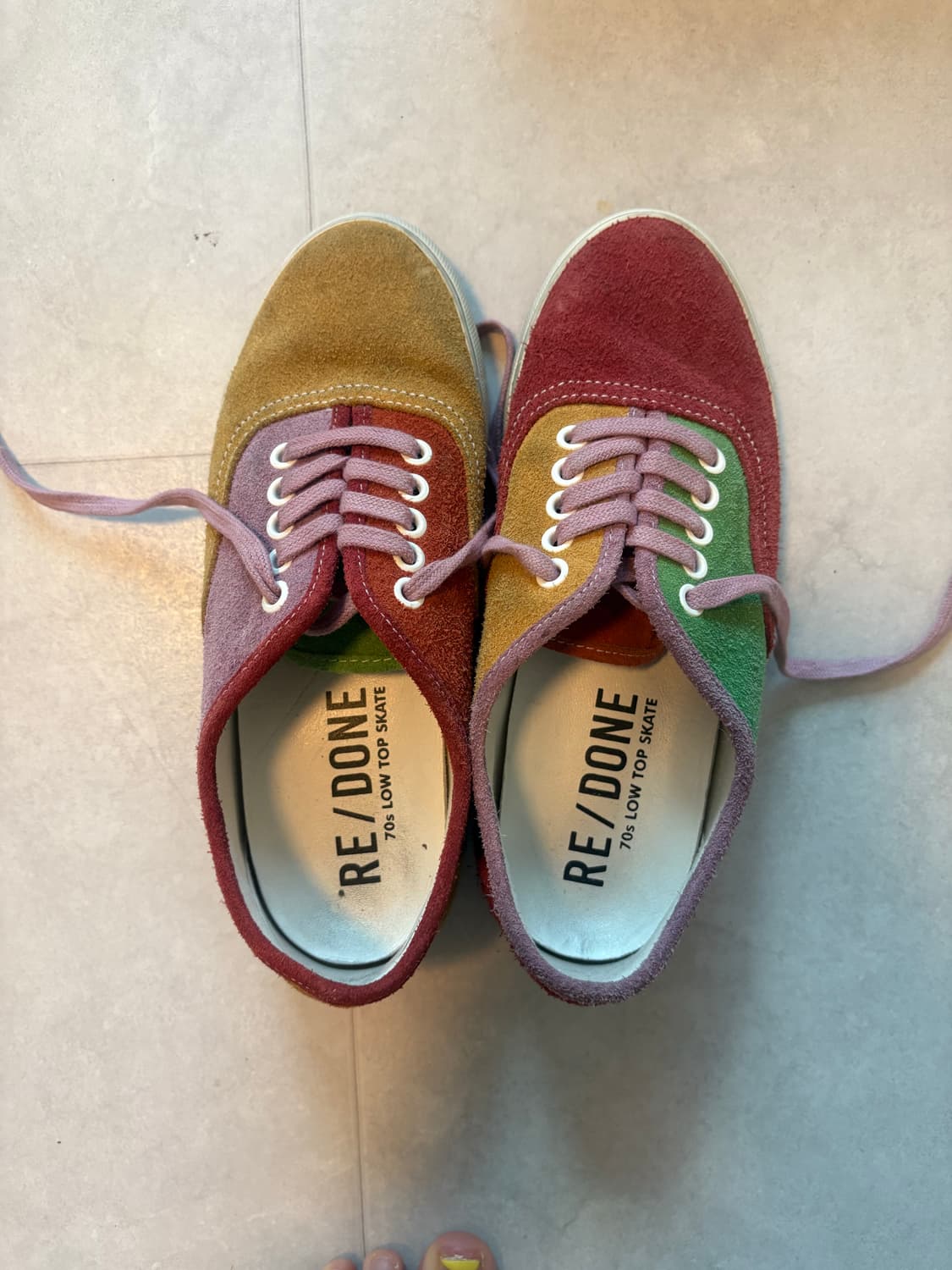 리던 스니커즈 상품이미지1