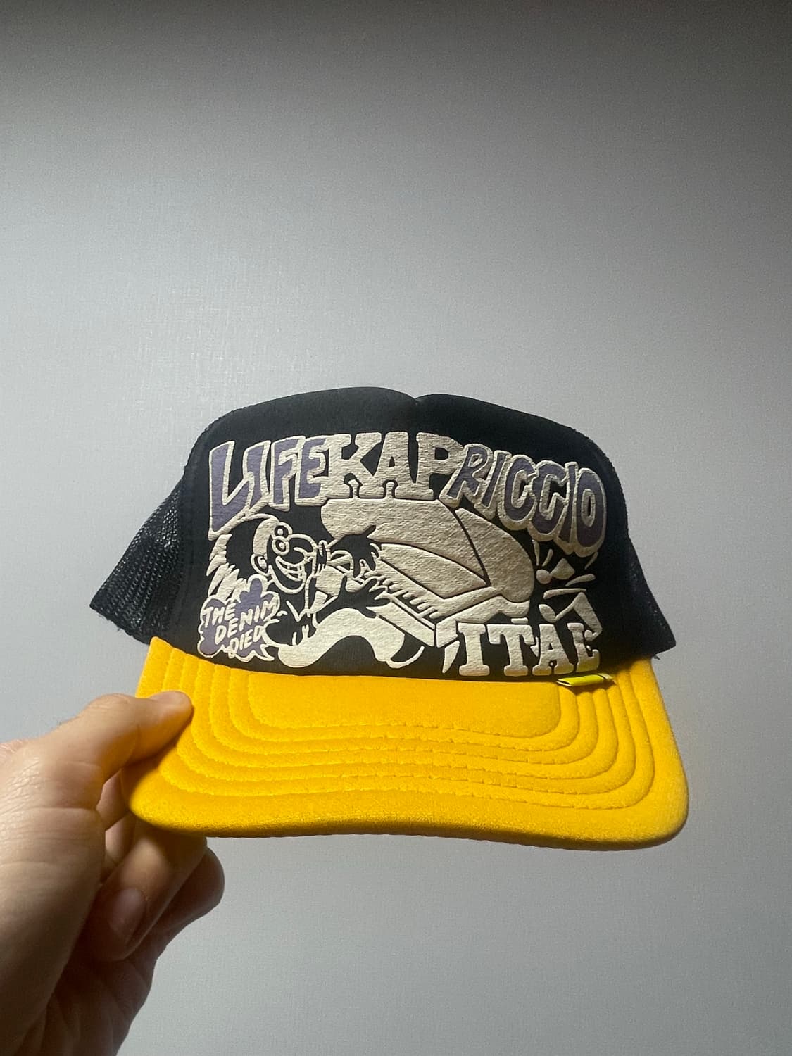 캐피탈 카프리치오 트러커캡 상품이미지1