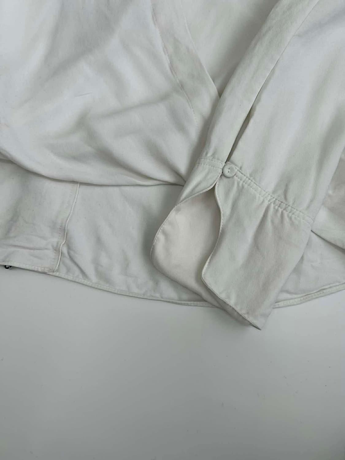 [0] 구호 22년 신형 랩 디자인 블라우스 셔츠 상품이미지6