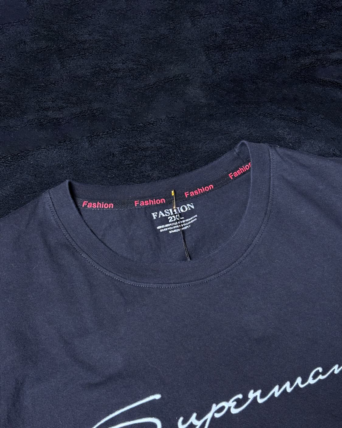 일본빈티지 세리프 타이포 티셔츠 상품이미지3