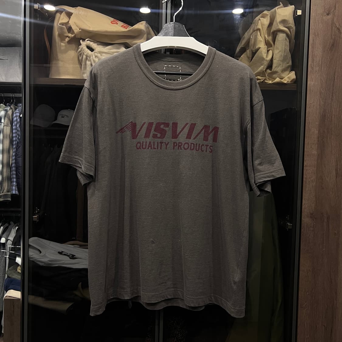 비즈빔 / jumbo tee 블랙 / 3 상품이미지1