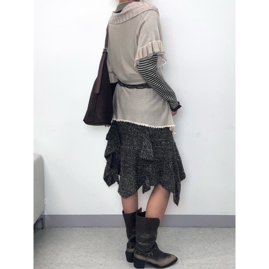 빈티지 엑시즈팜 니트 상품이미지3