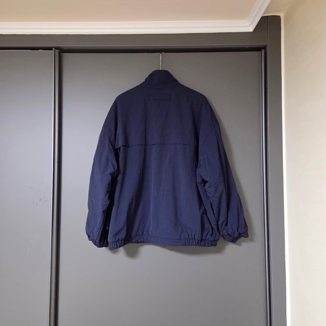 [M] 노티카 리버시블 요트 파카 다크네이비 / 시티보이 후리스 자켓 상품이미지2