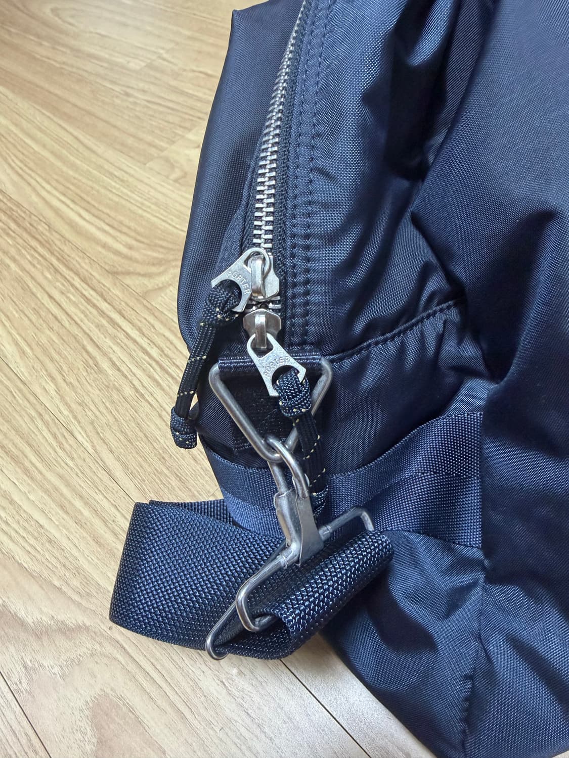 포터 포스 투웨이 더플백 네이비 상품이미지7